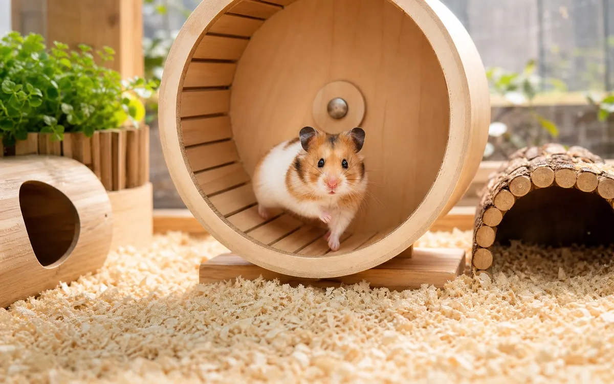 Hamsterleksaker