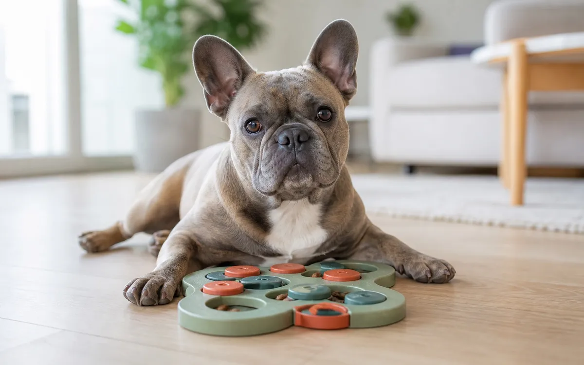 För franska bulldoggen
