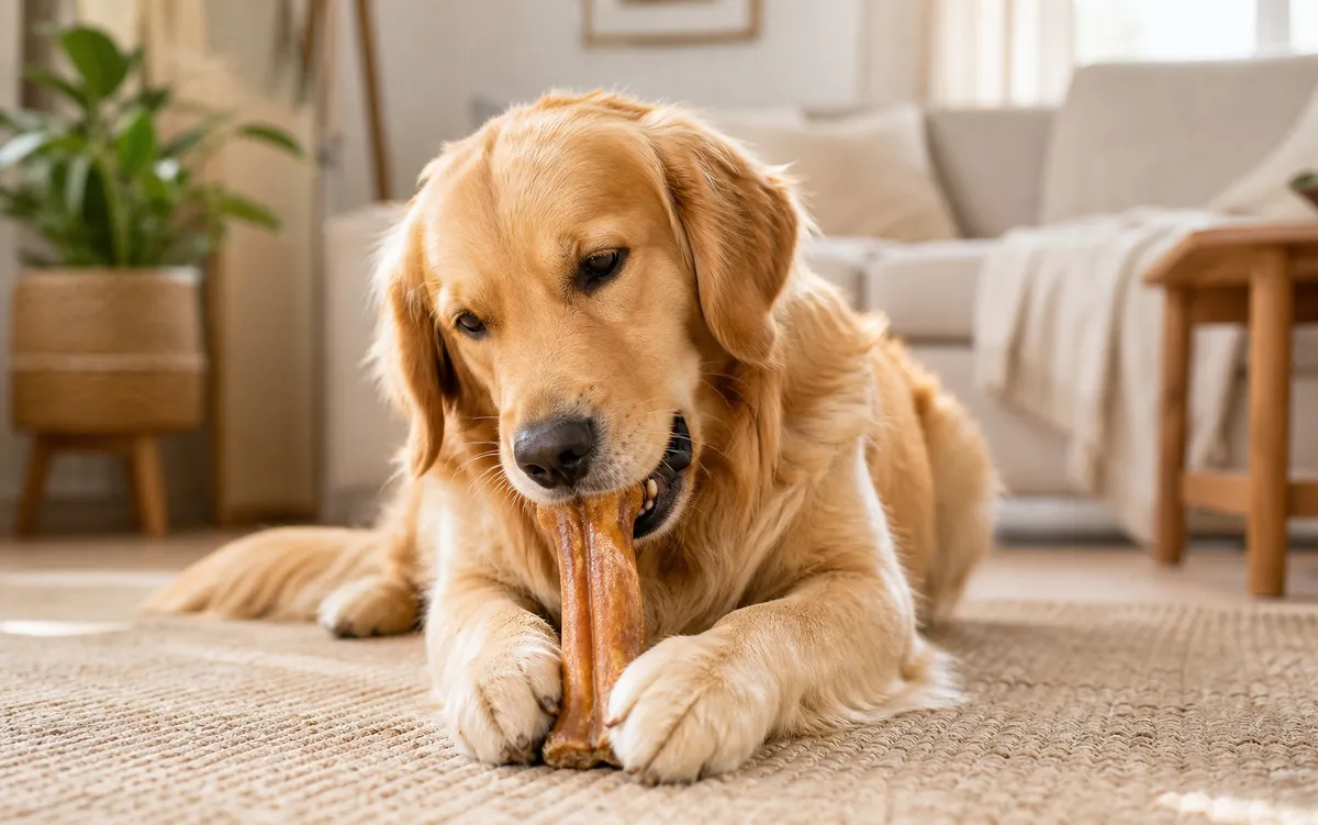 Tuggben för hund