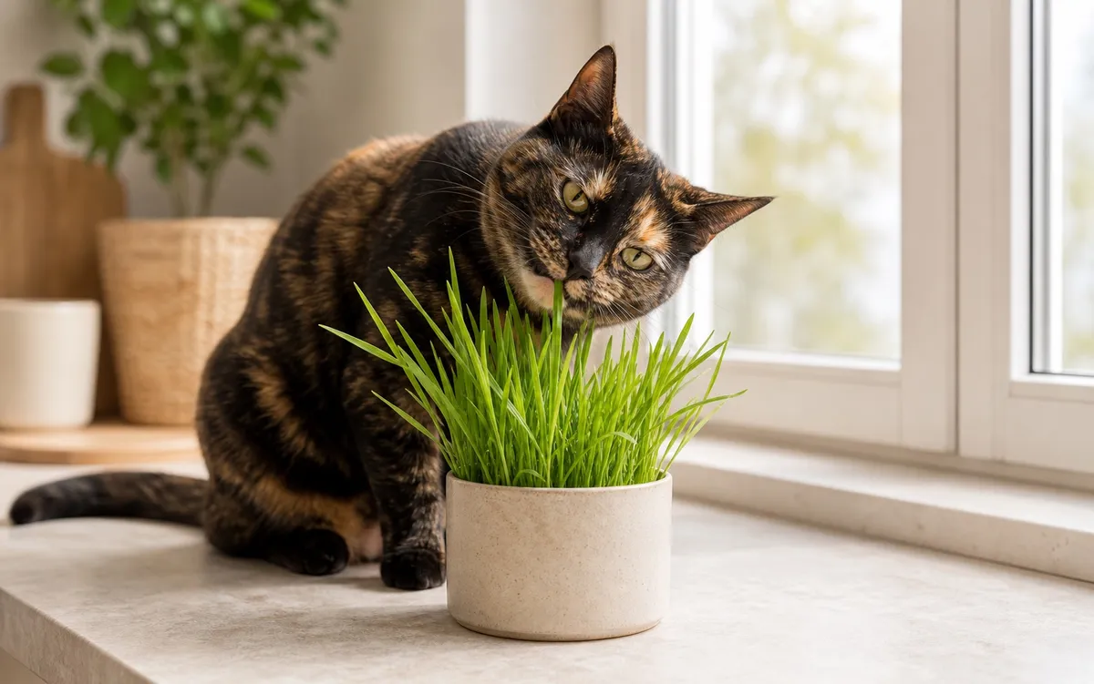 Kattgräs