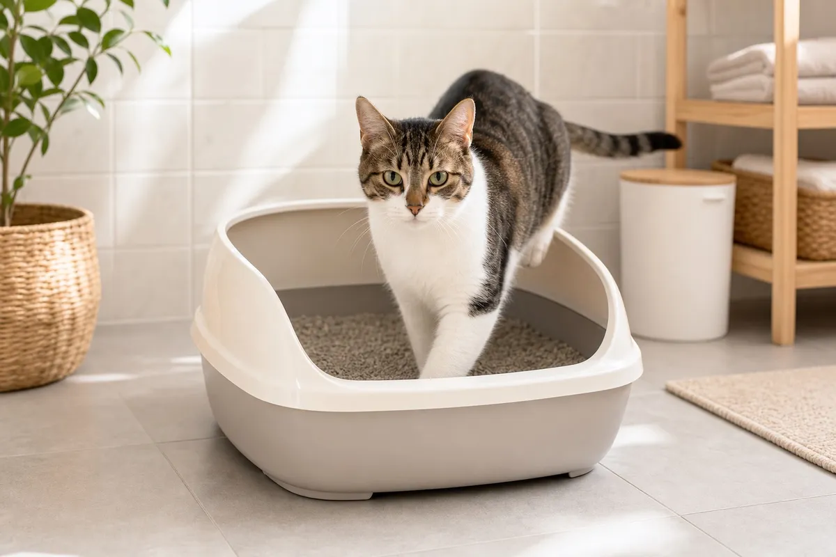 Kattlådor