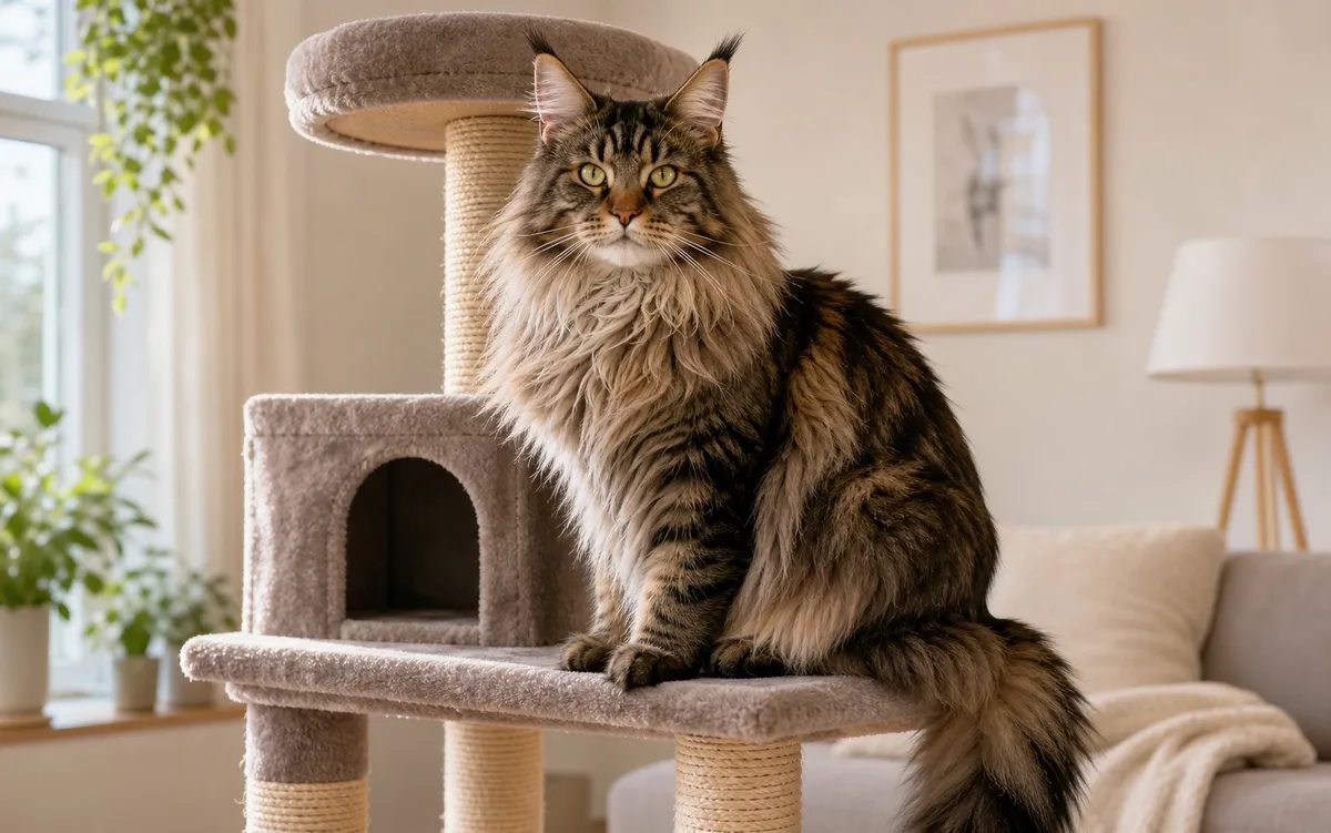 För maine coon