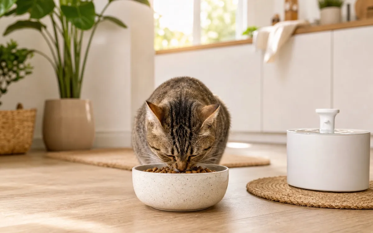 Kattmatskålar