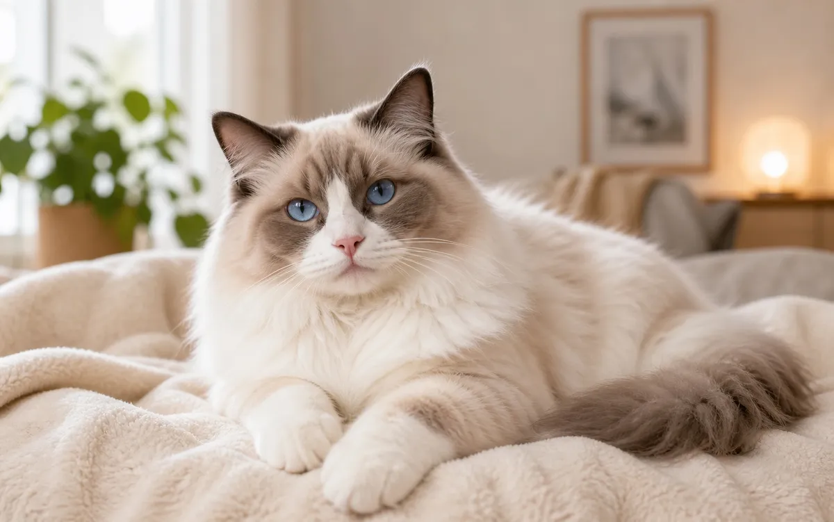 För ragdoll